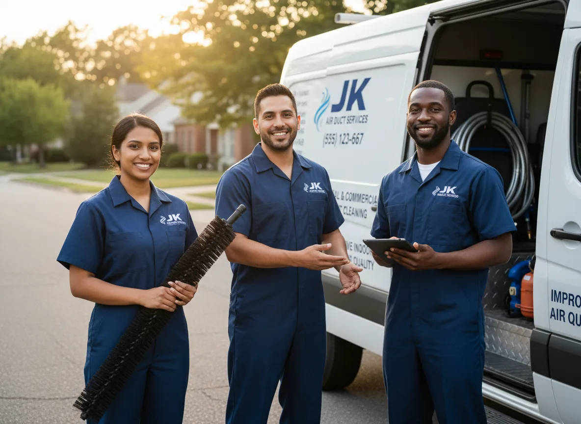 Air Duct Cleaning company in Burlington, NJ