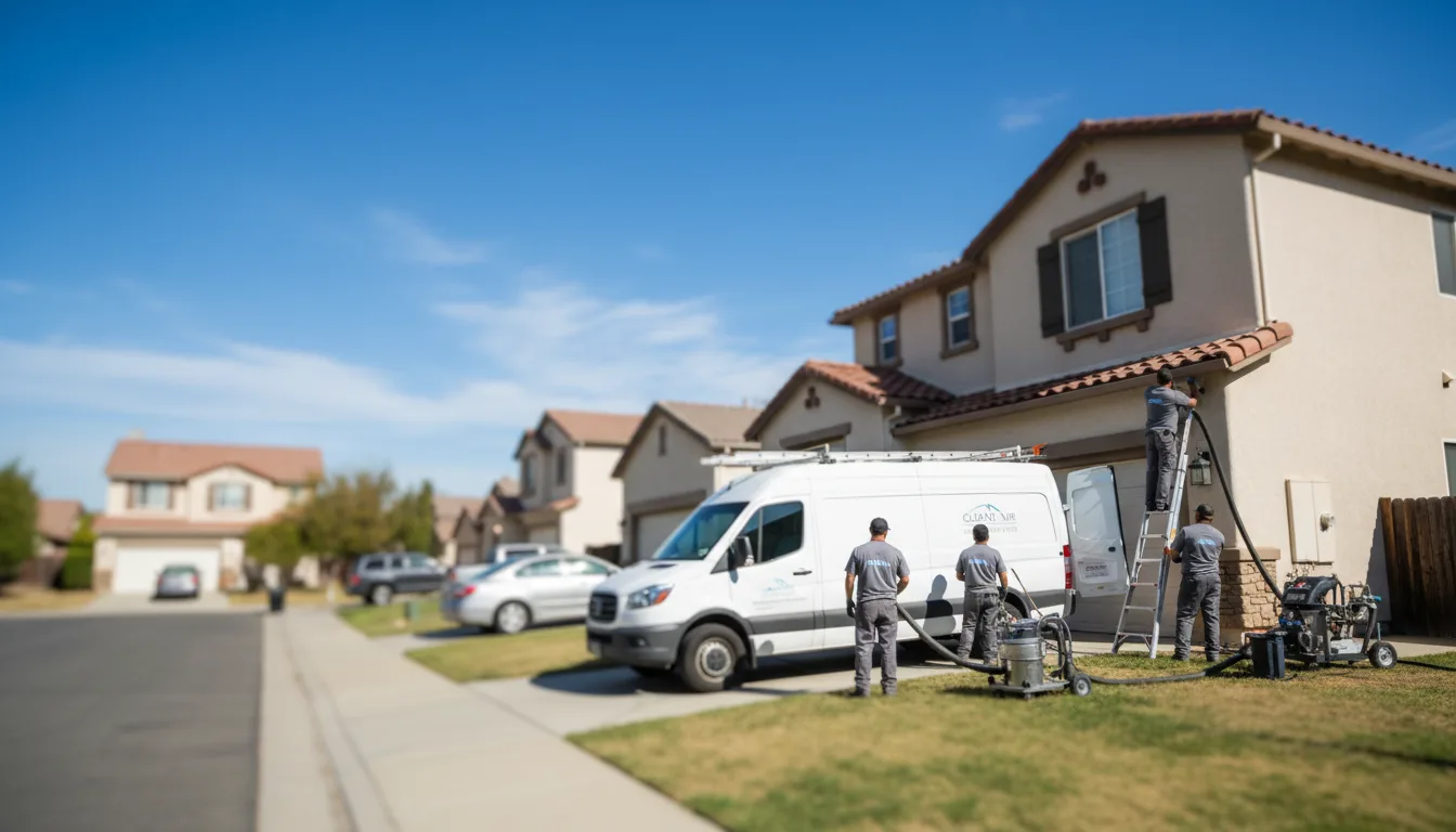 Air Duct Cleaning in Burlington, NJ near me